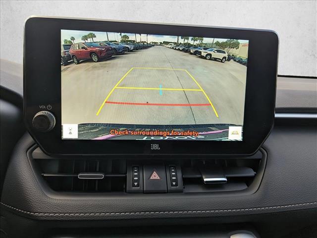 used 2025 Toyota RAV4 car, priced at $38,990