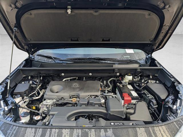 used 2025 Toyota RAV4 car, priced at $38,990