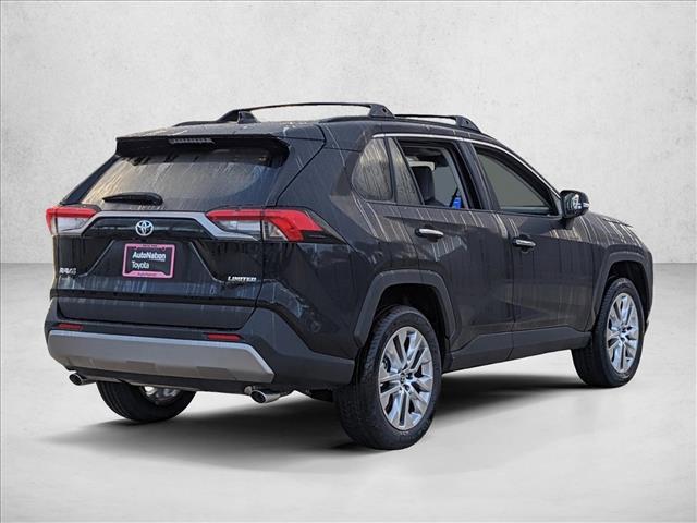 used 2025 Toyota RAV4 car, priced at $38,990
