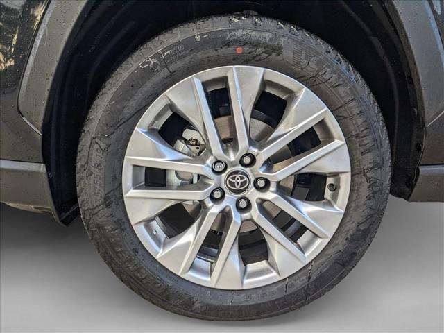 used 2025 Toyota RAV4 car, priced at $38,990