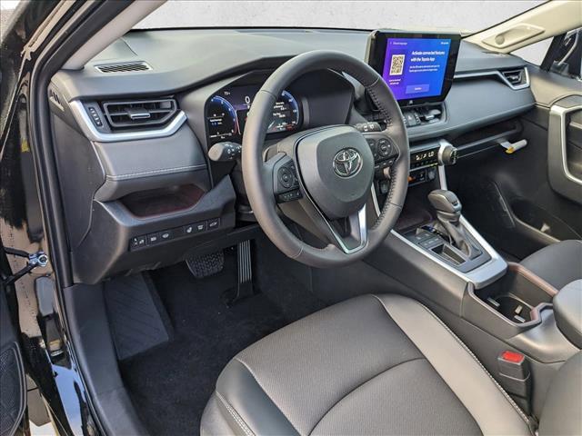 used 2025 Toyota RAV4 car, priced at $38,990