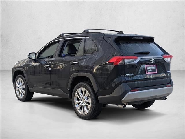 used 2025 Toyota RAV4 car, priced at $38,990