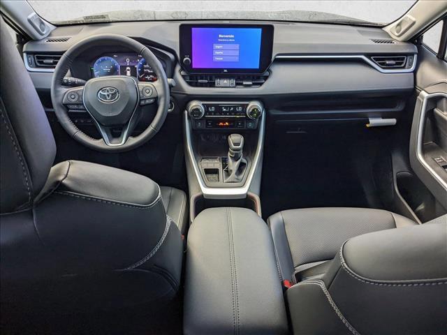 used 2025 Toyota RAV4 car, priced at $38,990