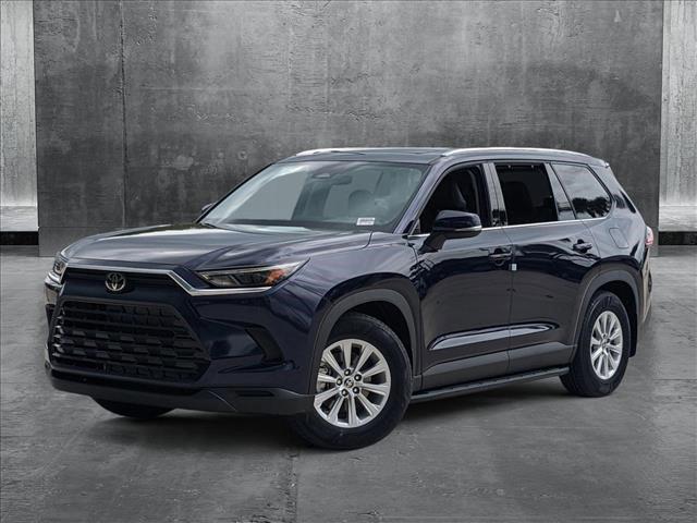 new 2025 Toyota Grand Highlander car, priced at $48,077