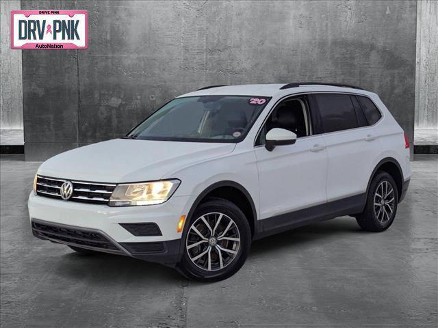 used 2020 Volkswagen Tiguan car, priced at $14,994