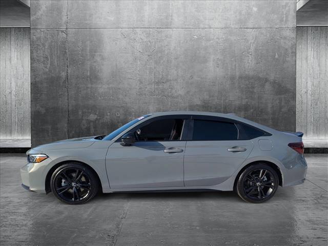 used 2025 Honda Civic Si car, priced at $30,995
