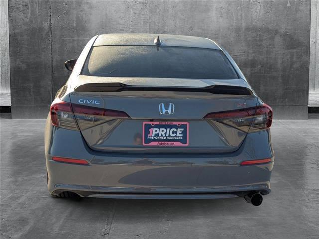 used 2025 Honda Civic Si car, priced at $30,995