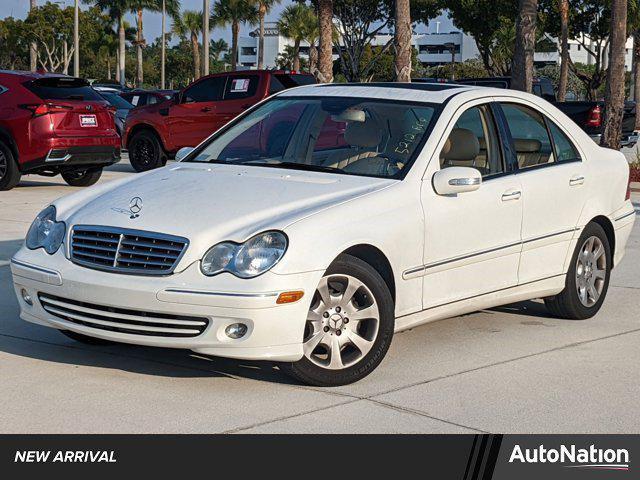 used 2005 Mercedes-Benz C-Class car, priced at $5,233