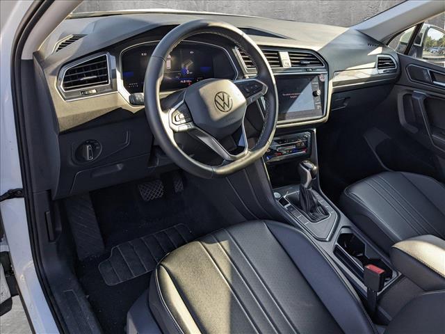 used 2024 Volkswagen Tiguan car, priced at $25,996