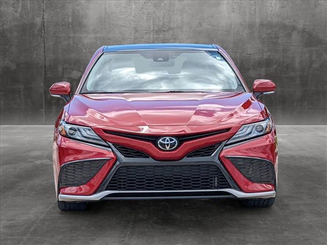 used 2022 Toyota Camry car, priced at $27,971