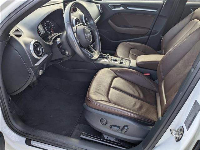 used 2018 Audi A3 car, priced at $16,991