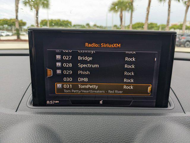 used 2018 Audi A3 car, priced at $16,991