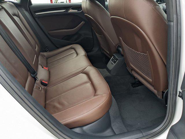 used 2018 Audi A3 car, priced at $16,991