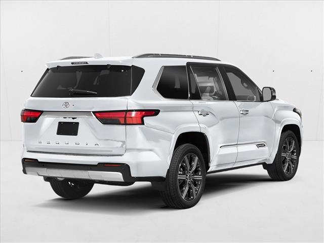 new 2026 Toyota Sequoia car, priced at $87,704