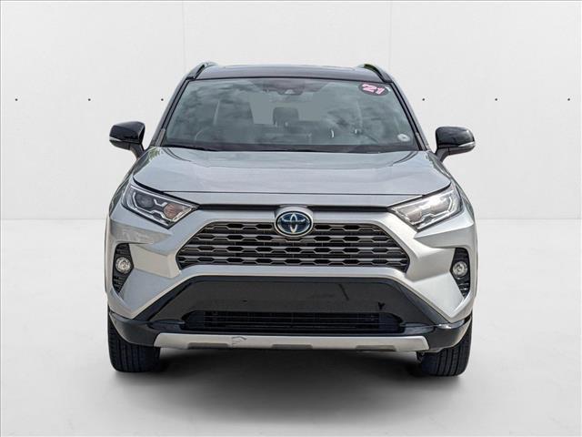 used 2021 Toyota RAV4 Hybrid car, priced at $31,641