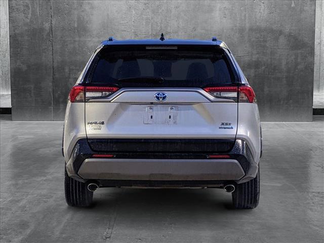 used 2021 Toyota RAV4 Hybrid car, priced at $32,985
