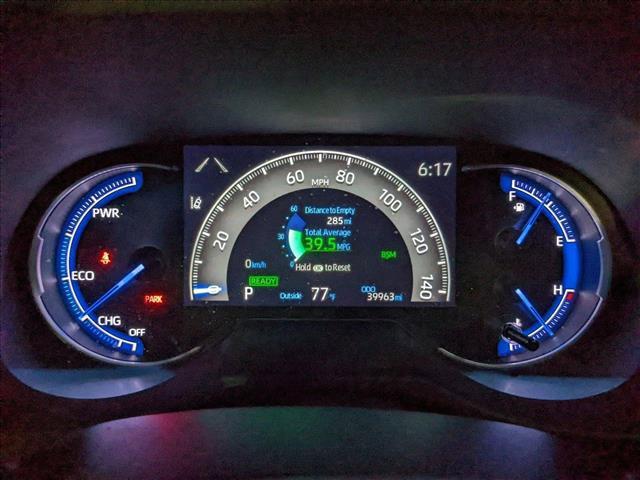 used 2021 Toyota RAV4 Hybrid car, priced at $32,985