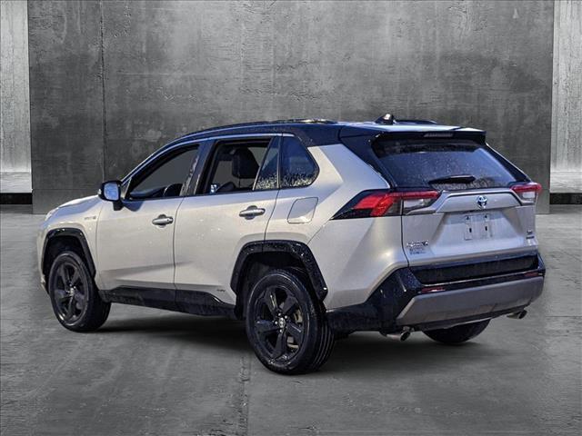 used 2021 Toyota RAV4 Hybrid car, priced at $32,985