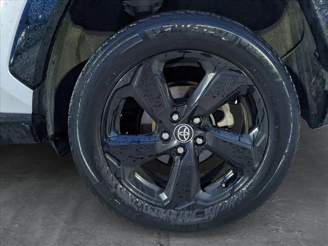 used 2021 Toyota RAV4 Hybrid car, priced at $32,985