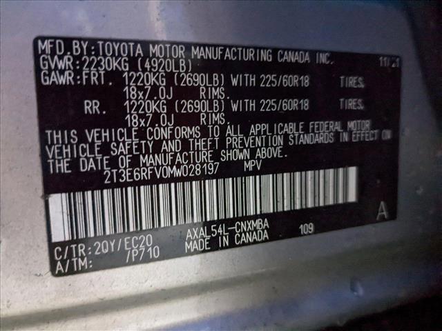 used 2021 Toyota RAV4 Hybrid car, priced at $32,985