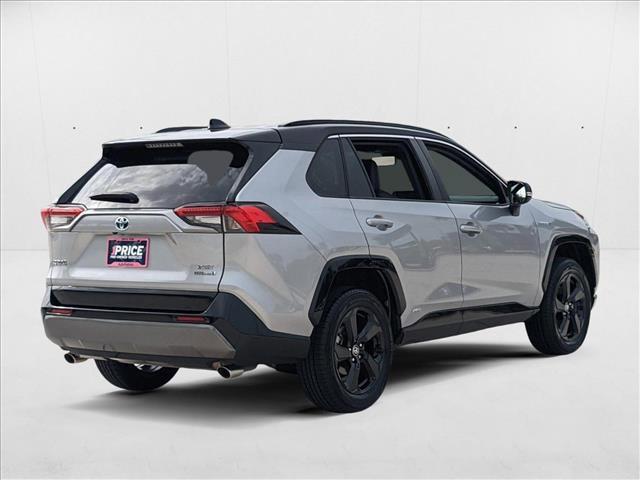 used 2021 Toyota RAV4 Hybrid car, priced at $31,641