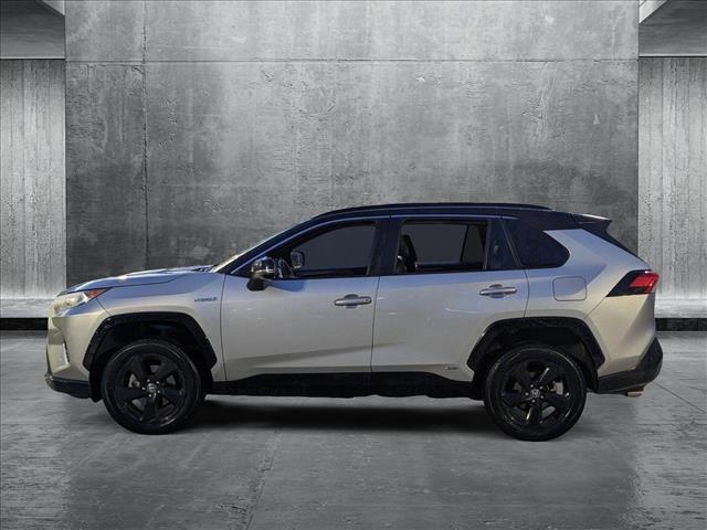 used 2021 Toyota RAV4 Hybrid car, priced at $32,985