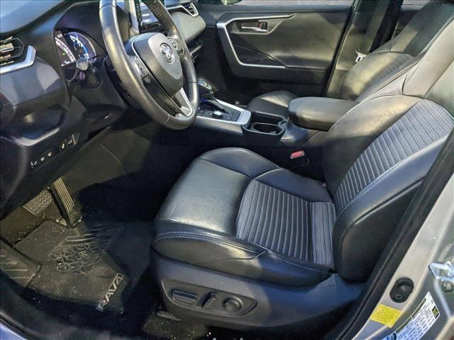 used 2021 Toyota RAV4 Hybrid car, priced at $32,985
