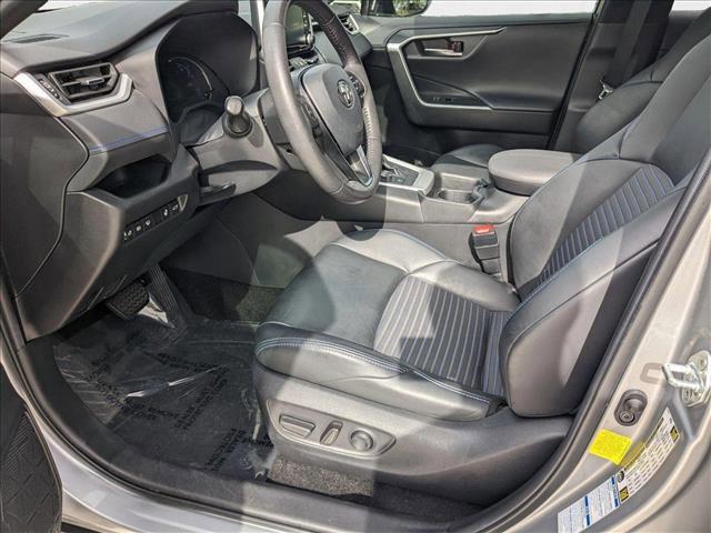 used 2021 Toyota RAV4 Hybrid car, priced at $31,641