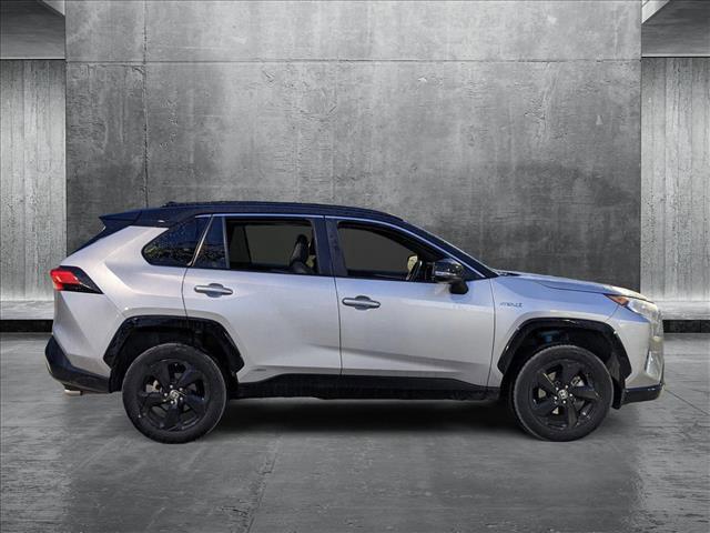 used 2021 Toyota RAV4 Hybrid car, priced at $32,985