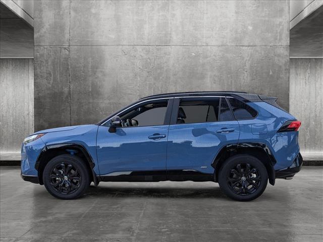 used 2022 Toyota RAV4 Hybrid car, priced at $36,437