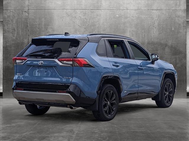 used 2022 Toyota RAV4 Hybrid car, priced at $36,437