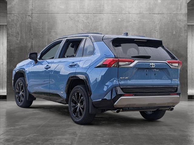 used 2022 Toyota RAV4 Hybrid car, priced at $36,437