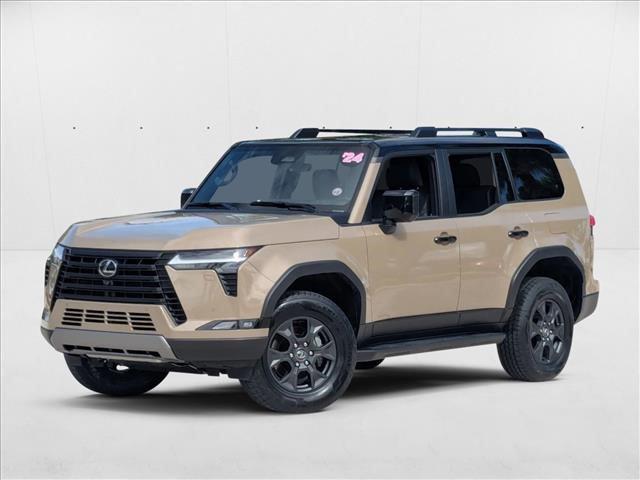 used 2024 Lexus GX 550 car, priced at $76,439