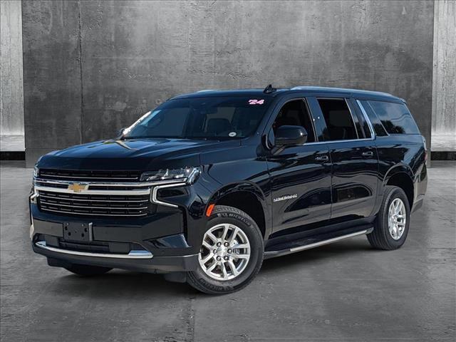 used 2024 Chevrolet Suburban car, priced at $54,055