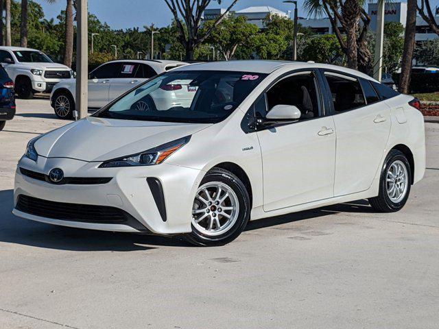 used 2020 Toyota Prius car, priced at $14,996