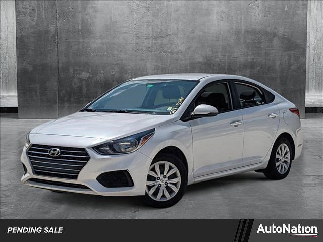 used 2022 Hyundai Accent car, priced at $13,803