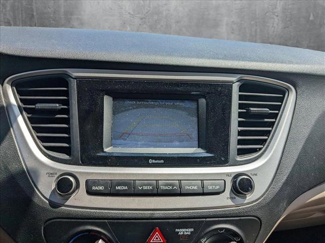 used 2022 Hyundai Accent car, priced at $13,803