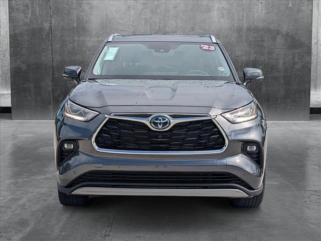 used 2023 Toyota Highlander Hybrid car, priced at $46,886
