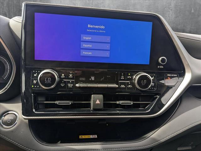 used 2023 Toyota Highlander Hybrid car, priced at $46,886