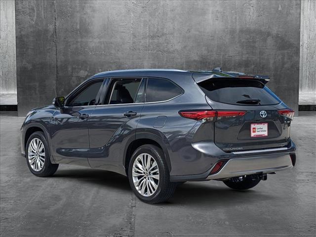 used 2023 Toyota Highlander Hybrid car, priced at $46,886