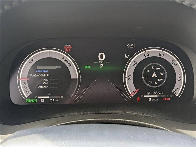 used 2023 Toyota Highlander Hybrid car, priced at $46,886