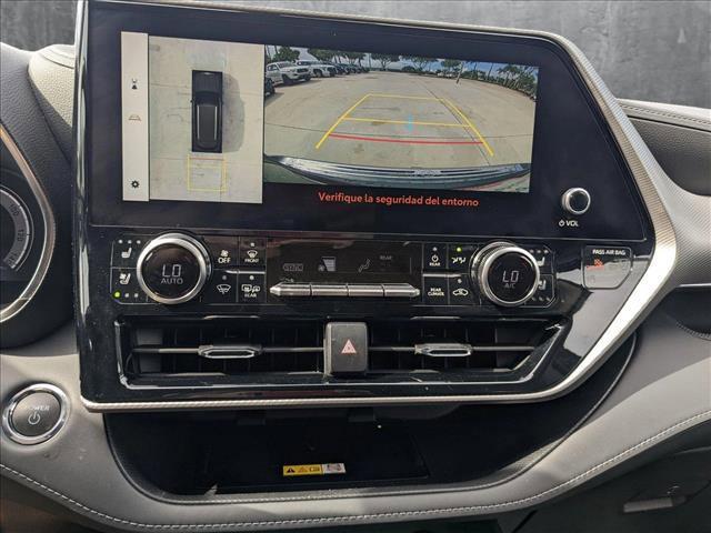 used 2023 Toyota Highlander Hybrid car, priced at $46,886
