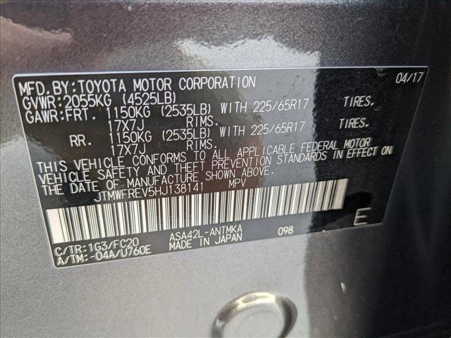used 2017 Toyota RAV4 car, priced at $13,449