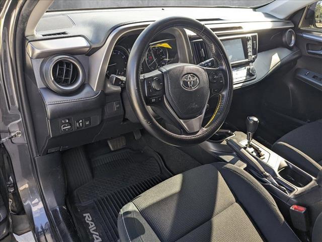 used 2017 Toyota RAV4 car, priced at $13,449