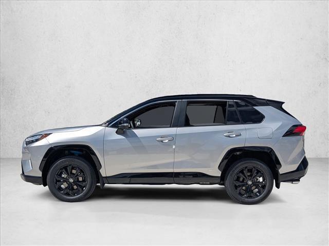 new 2025 Toyota RAV4 Hybrid car, priced at $39,364