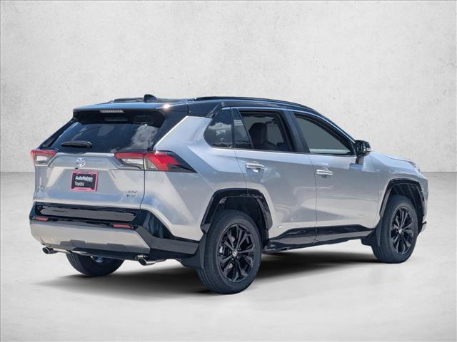 new 2025 Toyota RAV4 Hybrid car, priced at $39,364