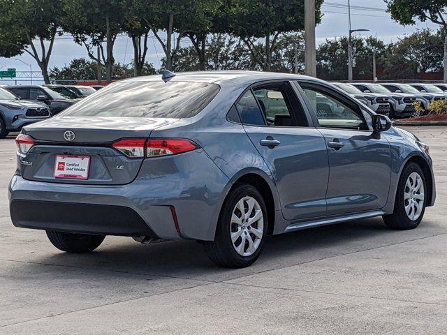 used 2024 Toyota Corolla car, priced at $20,490