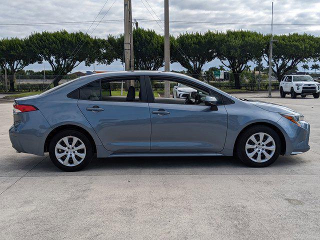 used 2024 Toyota Corolla car, priced at $20,490