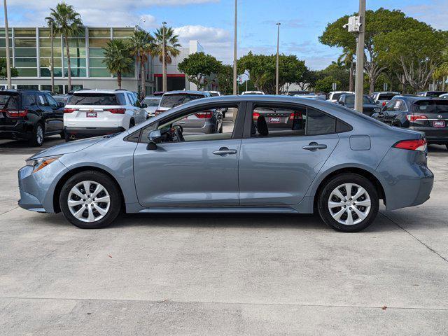 used 2024 Toyota Corolla car, priced at $20,490