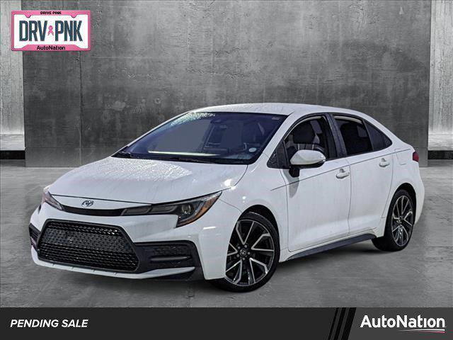 used 2020 Toyota Corolla car, priced at $15,961